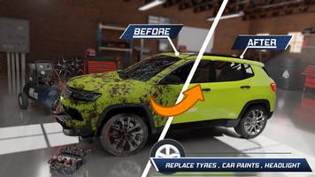 AutoTune 3D: Car Mechanic Game Ekran Görüntüsü 1