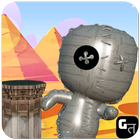 Mummy Fall - Casual Jump Game أيقونة