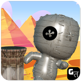 Mummy Fall - Casual Jump Game أيقونة