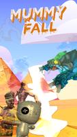 Mummy Fall - Casual Jump Game الملصق