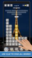 Word Stones -Word Tower Search Affiche