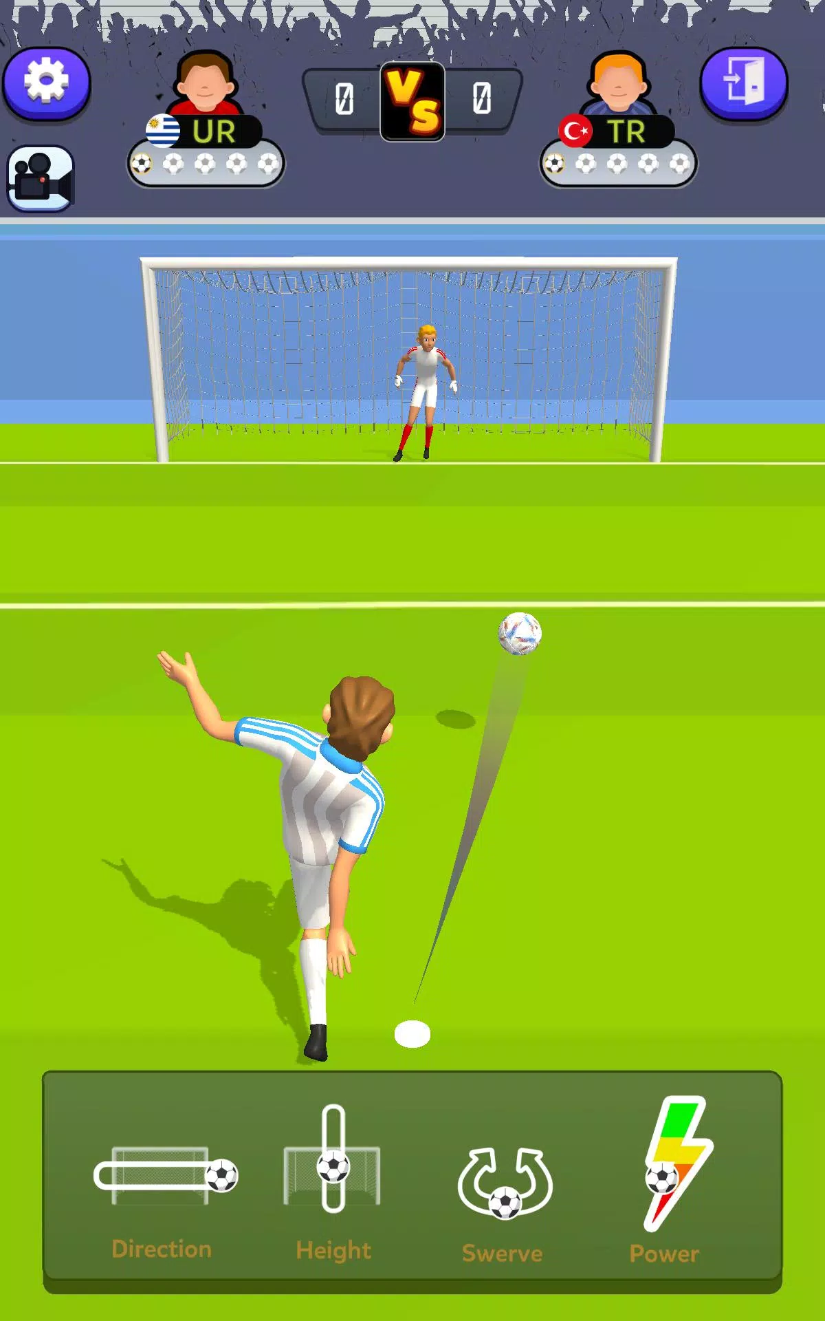 Penalty Shootout Premium 1.2.1 APK Download - Android Sports Games