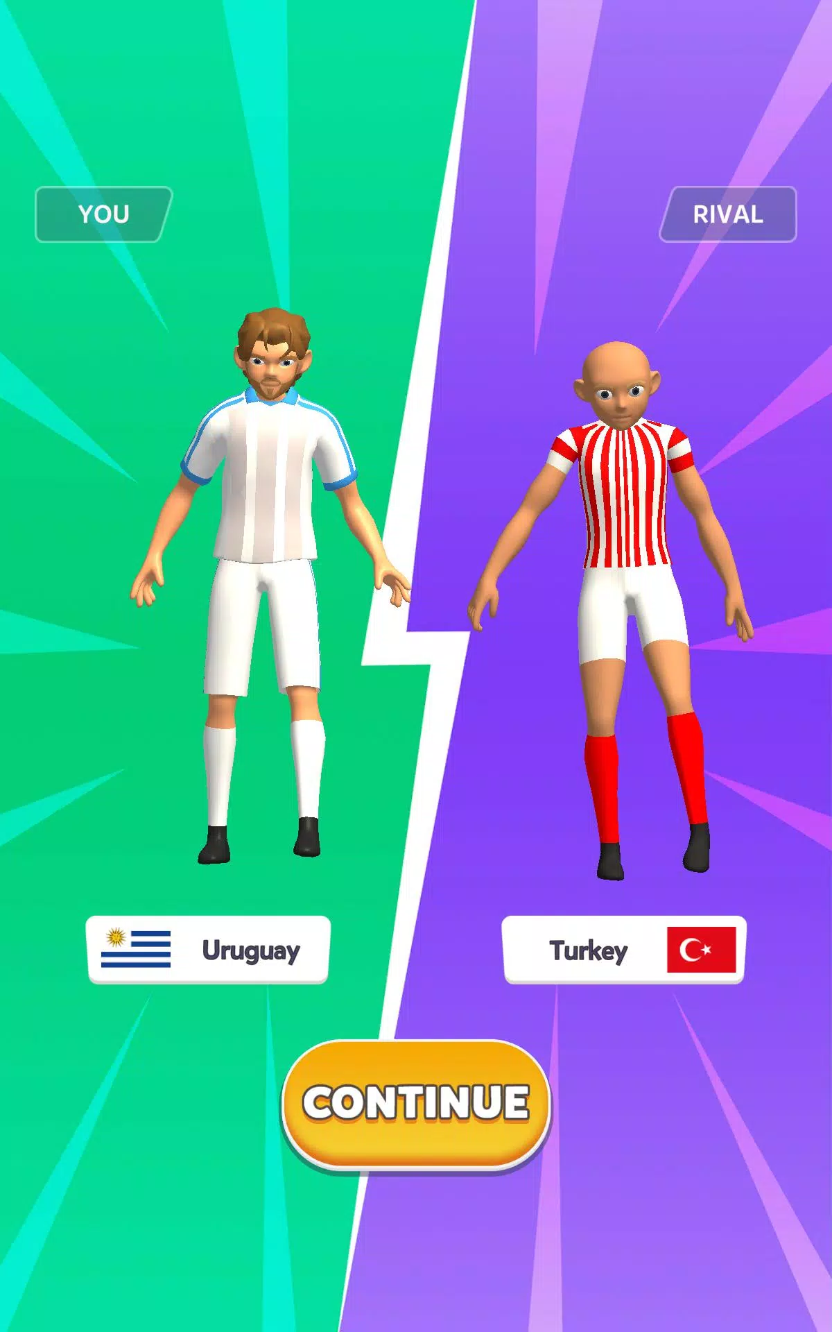 Atiradores de pênaltis 3 Futebol versão móvel andróide iOS apk baixar  gratuitamente-TapTap