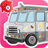 Ice Cream Truck biểu tượng