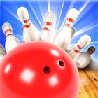 3D bowling Game icône