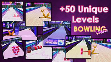 3D bowling Game capture d'écran 1
