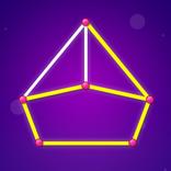 One Line Drawing Game