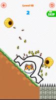 Dog Rescue Game: Draw Games ảnh chụp màn hình 1
