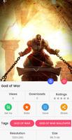 Games HD Wallpaper App پوسٹر