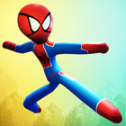 Amazing Stickman Spider Superh আইকন