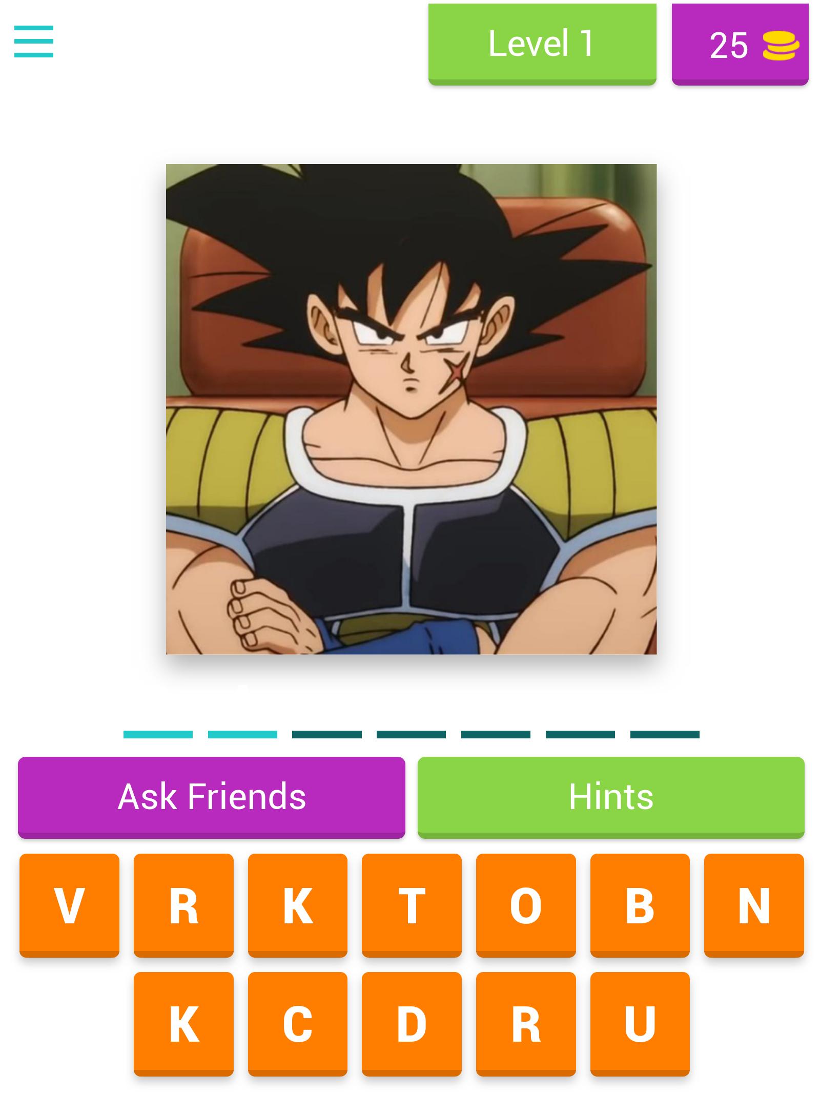 Dragon Ball Z Quiz Challenge For Android Apk Download