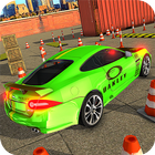 Real Car Parking Driving School : 3D Car Free Game icono