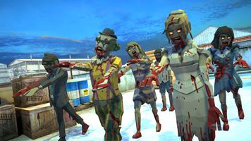 The Walking Zombies Shooter: D Ekran Görüntüsü 1