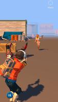 Zombie Wars : Shooting Game Cartaz