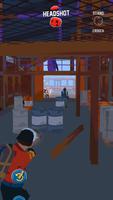 Zombie Wars : Shooting Game imagem de tela 1