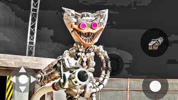 Boxy Boo vs Huggy Wuggy  Robot постер