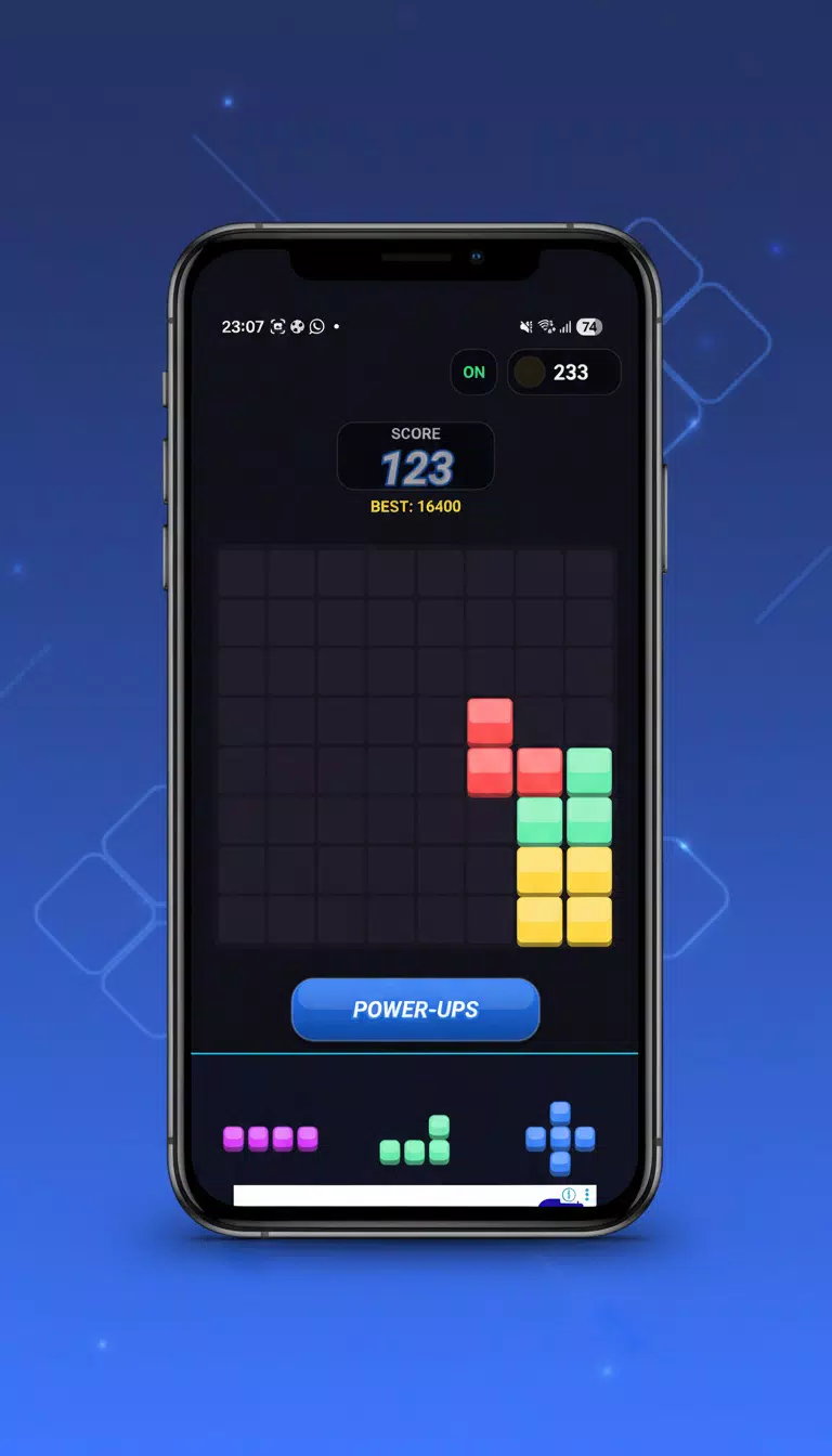 Neon Block: Blast Puzzle