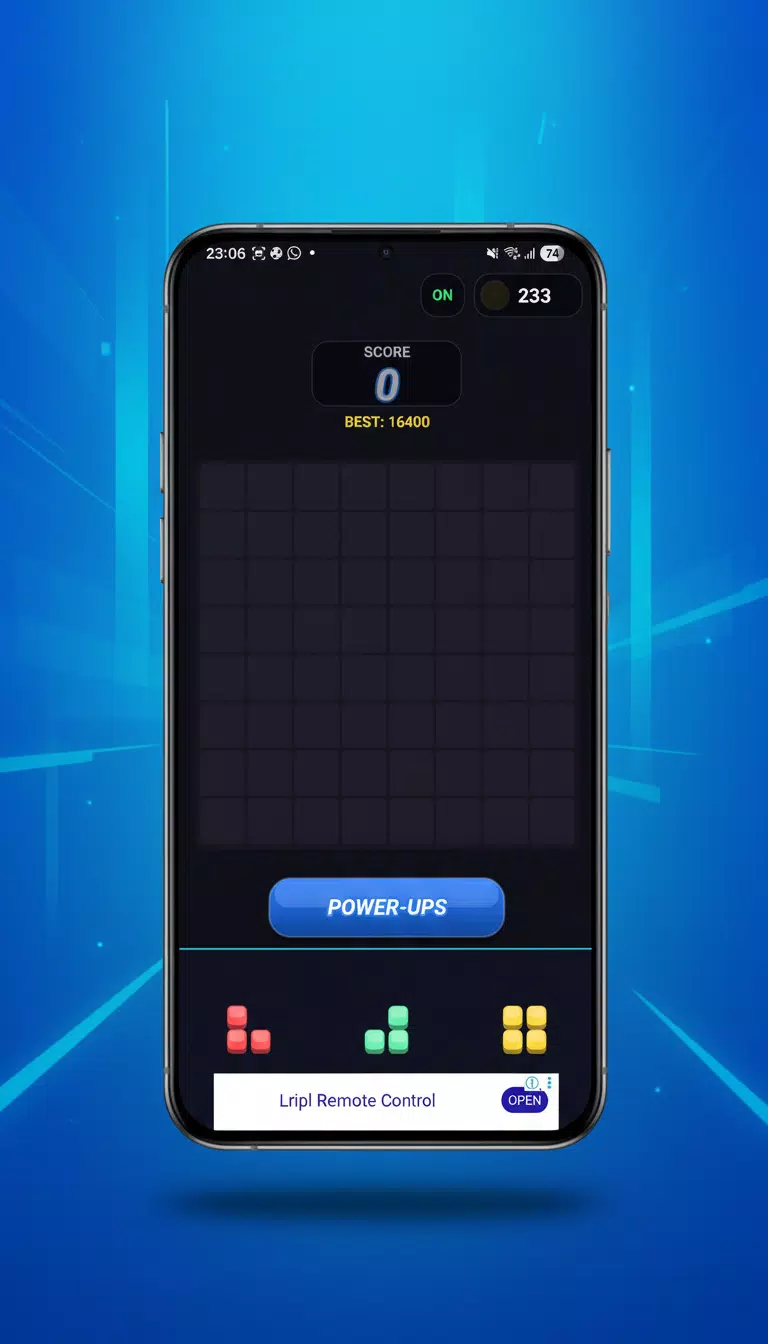 Neon Block: Blast Puzzle