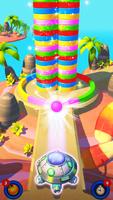 Ball Blast Tower Affiche