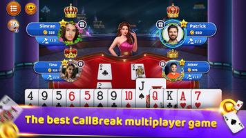 Callbreak King™ - Spade Game पोस्टर