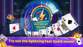 Callbreak King™ - Spade Game اسکرین شاٹ 1