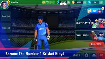 Cricket King™ captura de pantalla 1