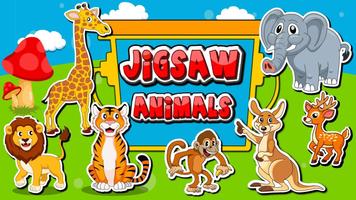 Jigsaw Animals Affiche