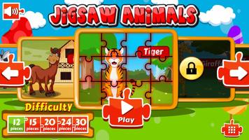 Jigsaw Animals capture d'écran 1