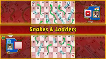 2 Schermata Snakes and Ladders King