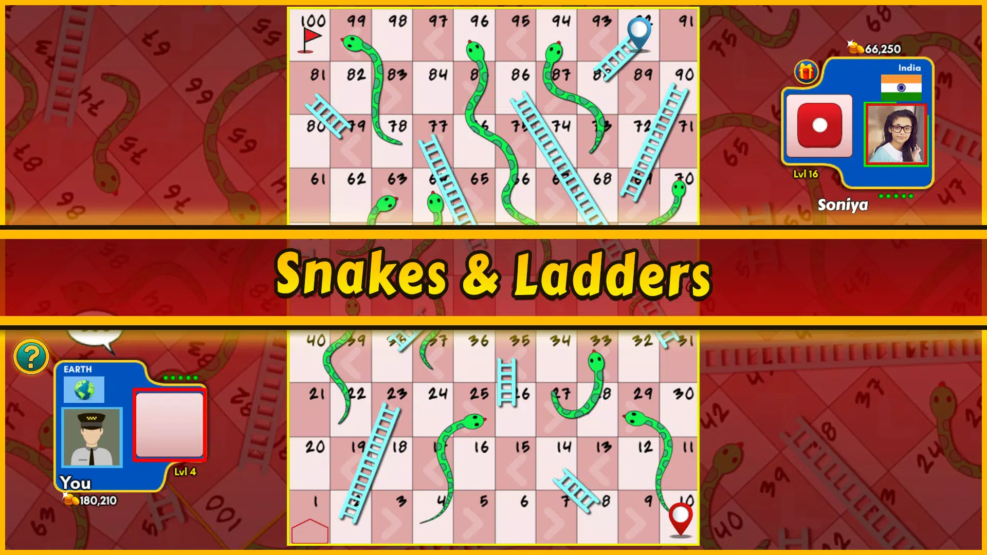 Snakes Ladders Pro Tv para Android - Download