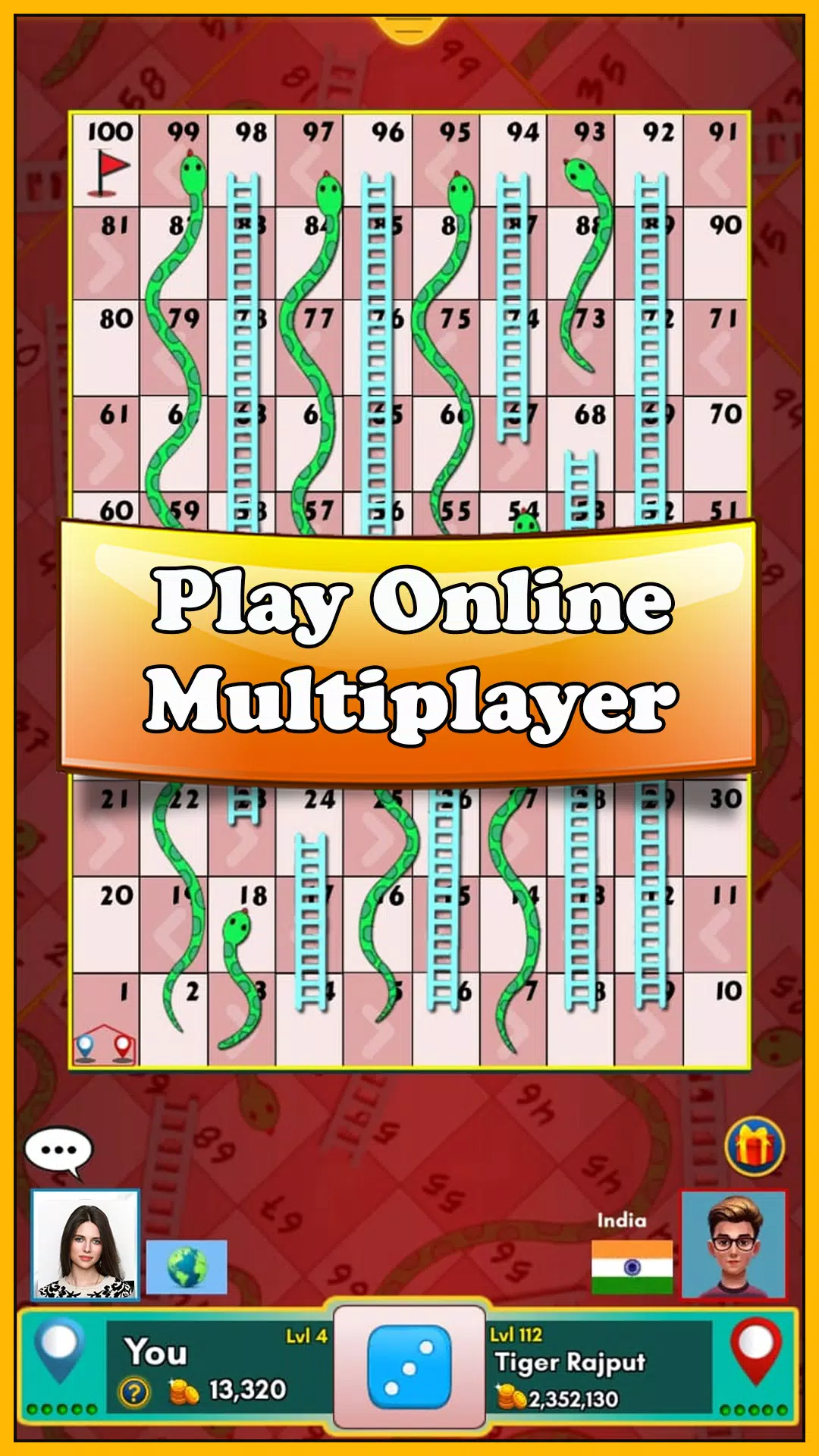 SNAKE AND LADDER para Android - Download