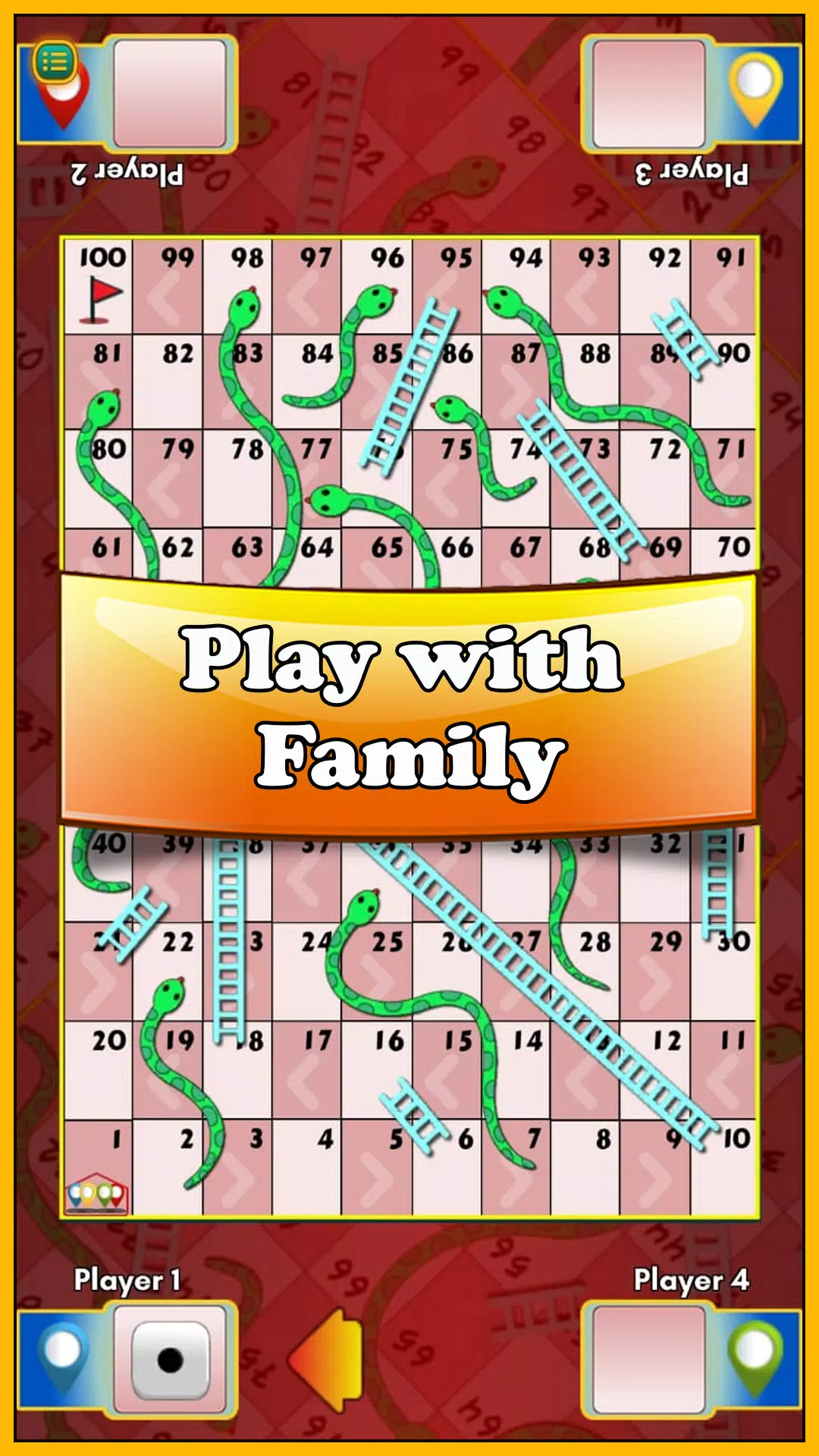 Snakes and Ladders Game Ludo para Android - Download