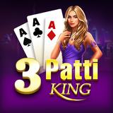 Teen Patti King™- 3 Patti Card आइकन