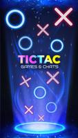 TicTac الملصق