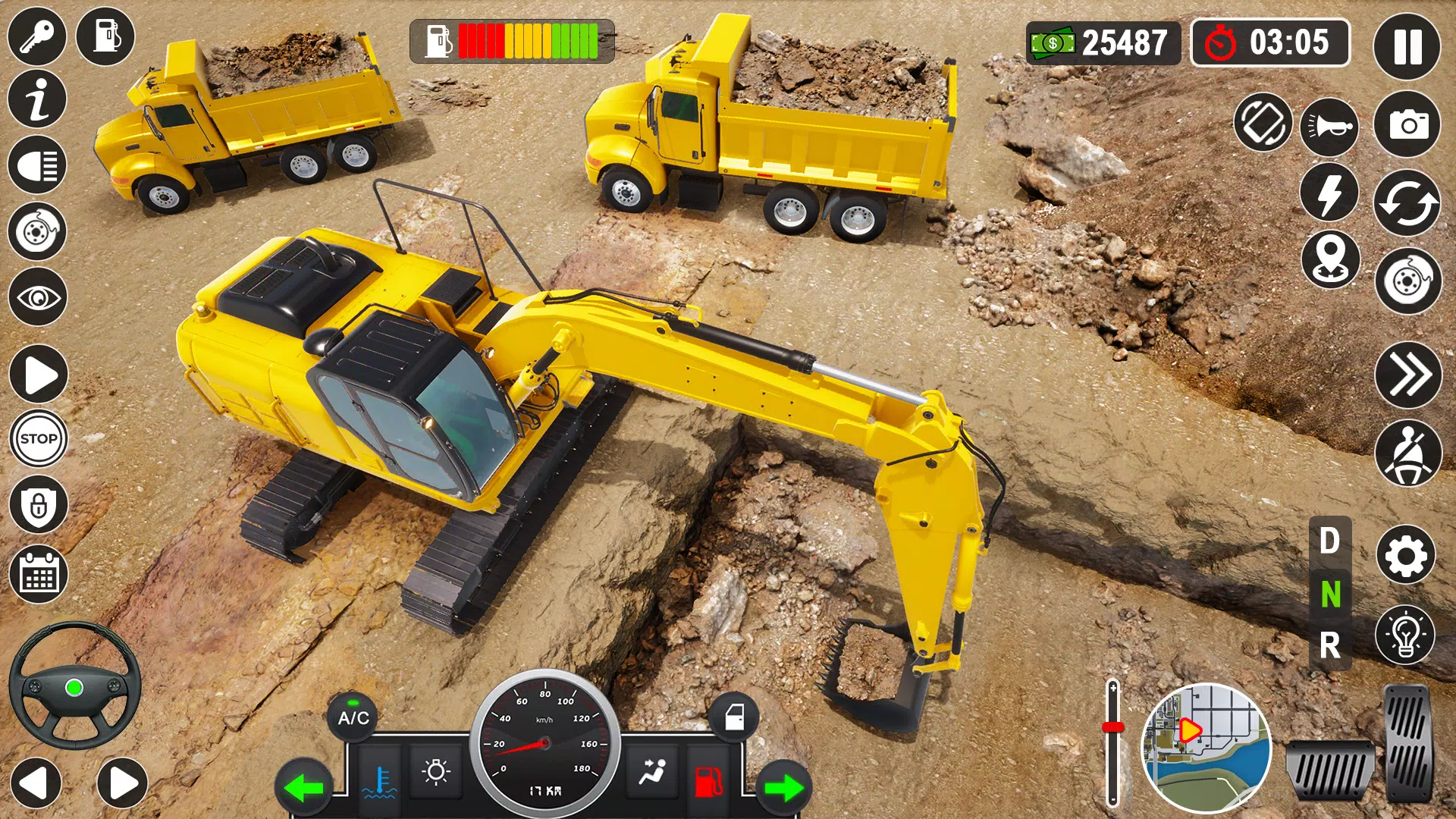 Construção jogos -JCB Guindast – Apps no Google Play