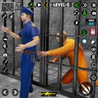 policja więzienie ucieczka 3d ikona