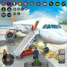 jeux de avion simulator 2023 icône