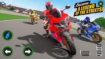 jogos de motocicleta offline Cartaz