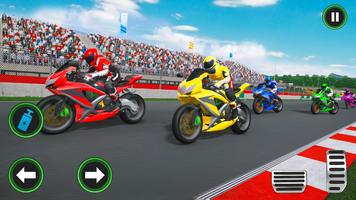 1 Schermata gioco delle moto da corsa
