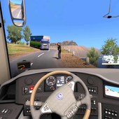 Offroad Bus Climb Hill Racing 图标