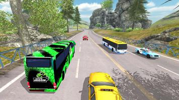 Offroad Bus Climb Hill Racing تصوير الشاشة 3