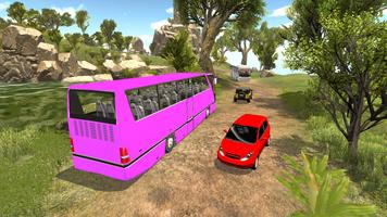 Offroad Bus Climb Hill Racing تصوير الشاشة 2