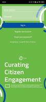 Curating Citizen Engagement الملصق