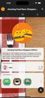 Amazing Food Race Poster