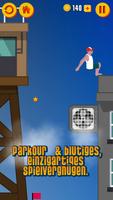 Parkour Jump Plakat