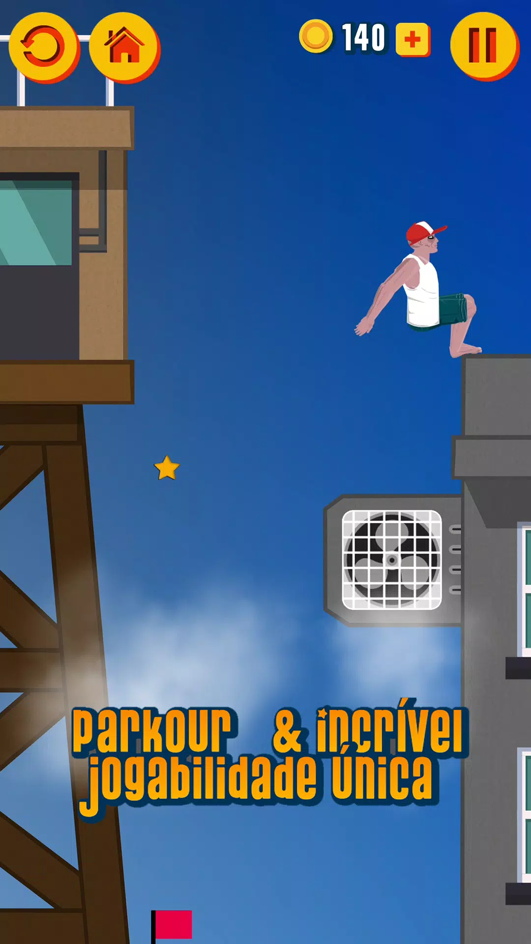 PARKOUR JUMP - Jogue Grátis Online!