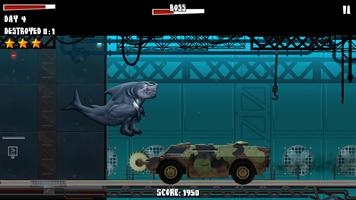 Sharkosaurus Rampage اسکرین شاٹ 2