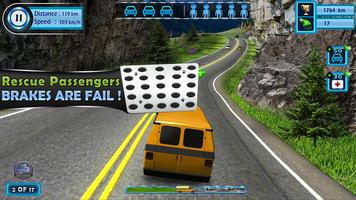 Brake Fail - Driving Game capture d'écran 2