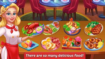 Cooking Trendy: Chef Game الملصق
