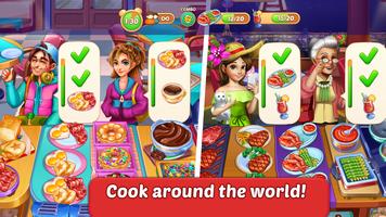 Cooking Trendy: Chef Game تصوير الشاشة 3